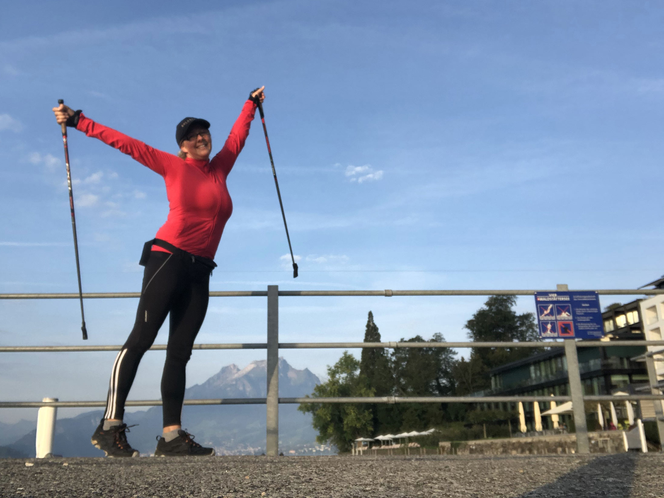 Nordic Walking - Petra von Rotz